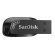 PEN DRIVE SANDISK ULTRA SHIFT PENDRIVE 64 GB 3.0 PRETO 10X MAIS RÁPIDO