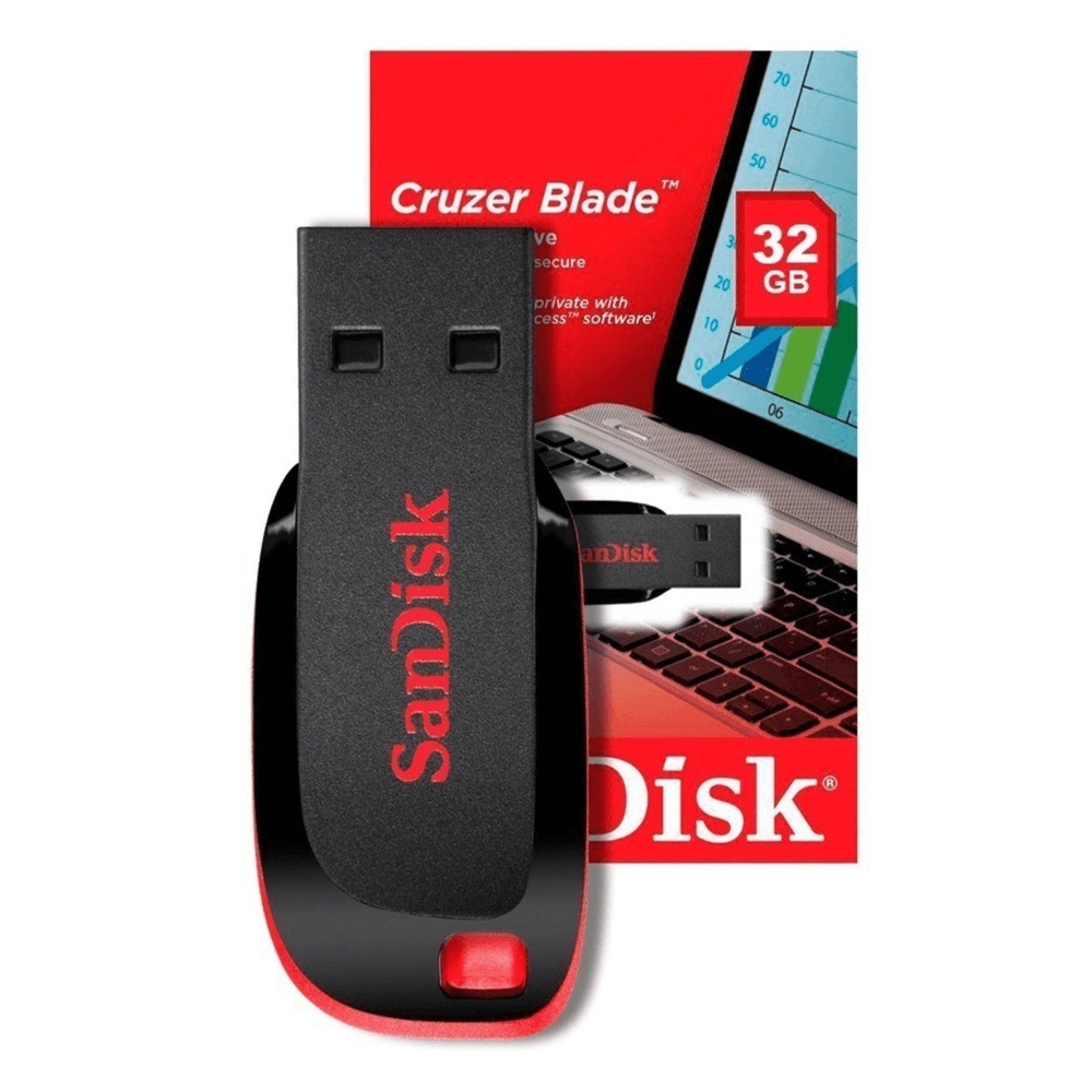 PENDRIVE USB 32GB SANDISK