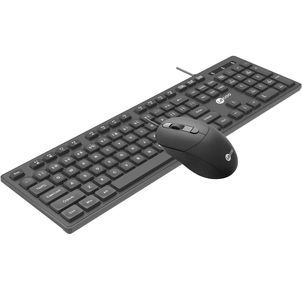 KIT TECLADO+MOUSE USB CM102 LECOO
