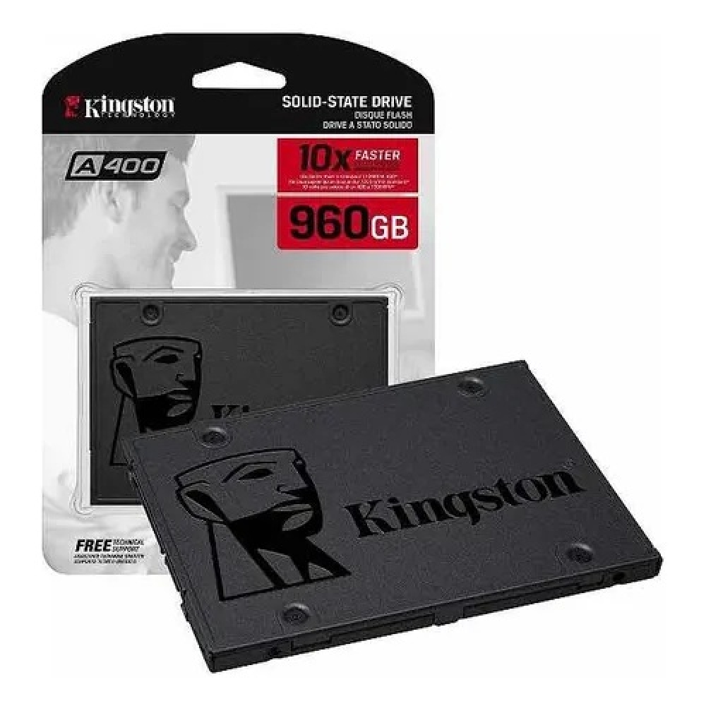 SSD 960GB KINGSTON A400