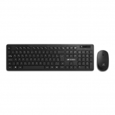 KIT TECL+MOUSE S/FIO K-W20BK C3T