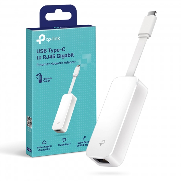 ADAPTADOR DE REDE TPLINK UE300C TIPO C/RJ45