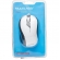 MOUSE MULTILASER USB EMBORRACHADO BRANCO E PRETO MO224