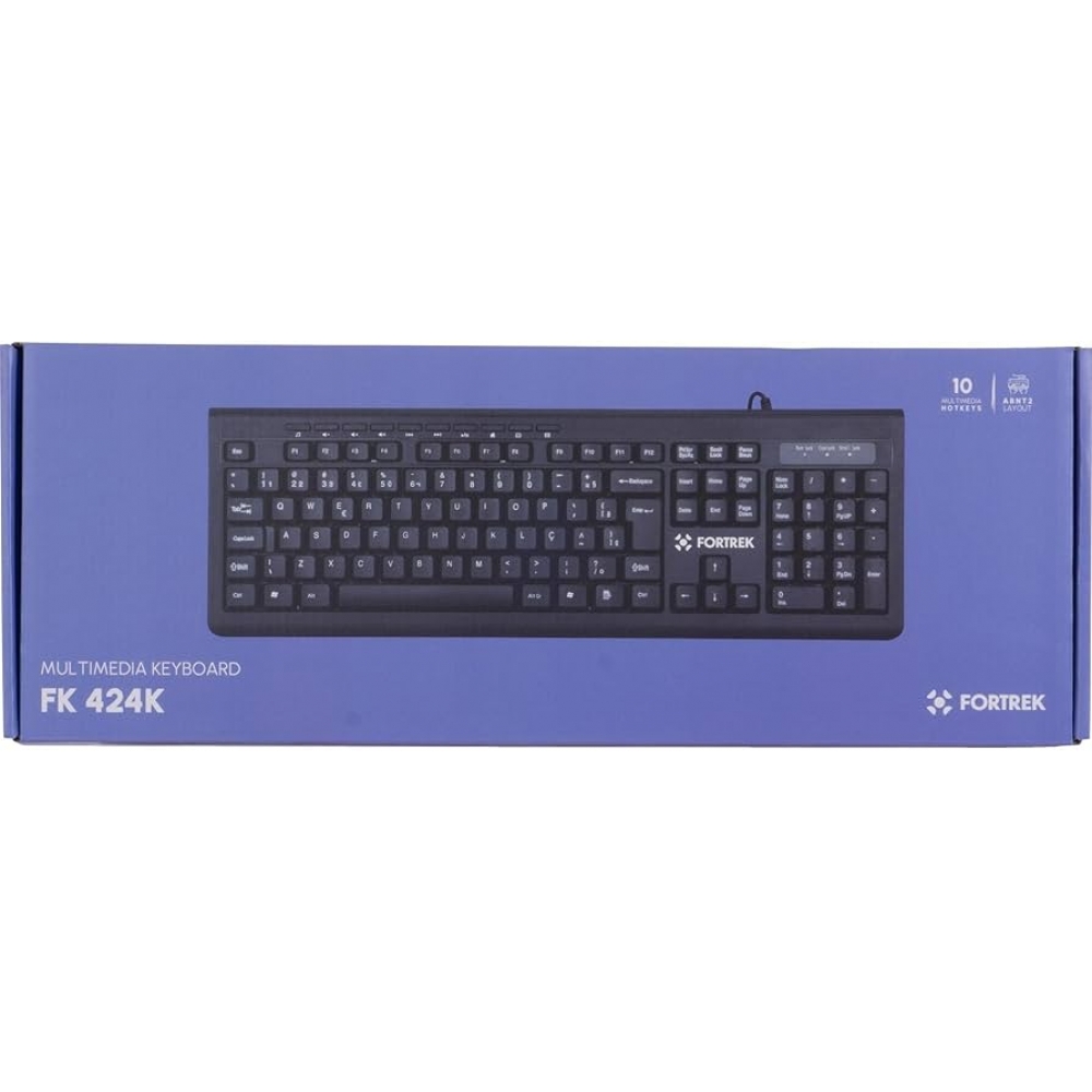 TECLADO MULT FORTREK MLK101