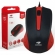 MOUSE C3TECH USB VERMELHO MS-20RD