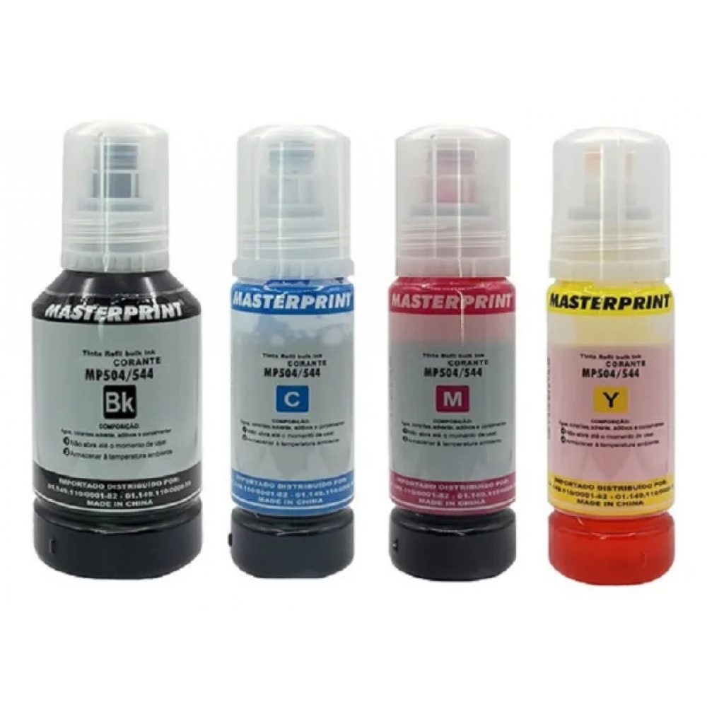 KIT TINTA KORA REFIL EPSON 504/544