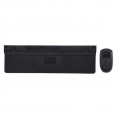 KIT TECLADO E MOUSE S/FIO K-W80BK C3T