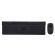 KIT TECLADO E MOUSE S/FIO K-W80BK C3T