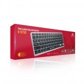 TECLADO SEM FIO BLUET K-BT50BK C3T