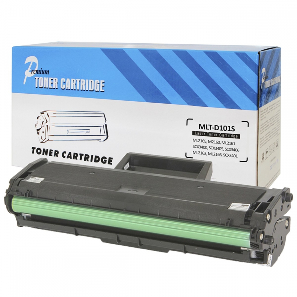 TONER COMPATÍVEL COM SAMSUNG MLT-D101S | ML2160 ML2161 ML2165 SCX3400 SCX3401 | PREMIUM 1.5K