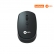 MOUSE SEM FIO WS202 PRETO LECOO