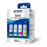 KIT REFIL TINTA EPSON 544 ORIGINAL (Y,M,C,B)