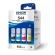 KIT REFIL TINTA EPSON 544 ORIGINAL (Y,M,C,B)