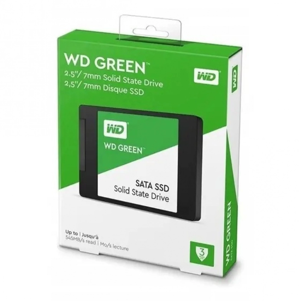 SSD 480GB WD GREEN