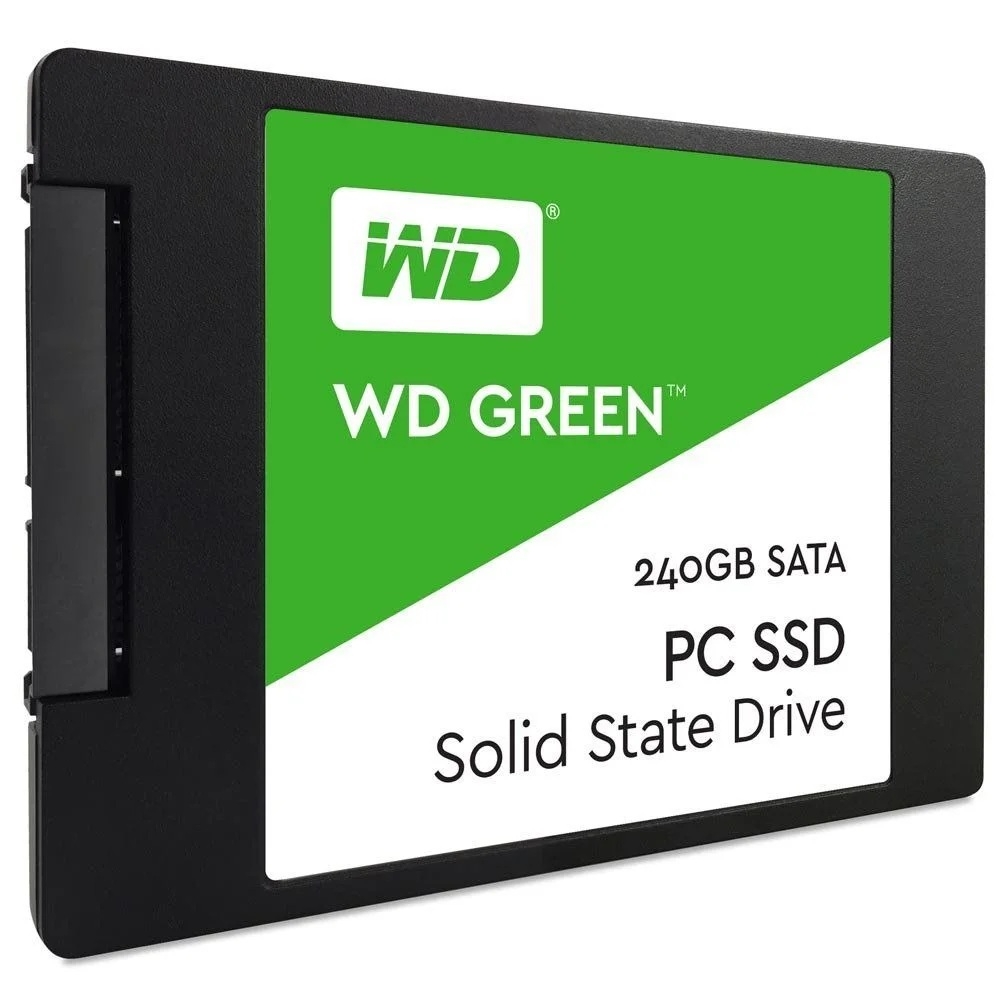 SSD 240GB WD GREEN