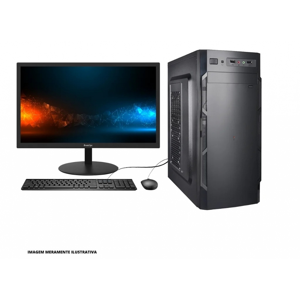COMPUTADOR I3 8GB SSD 240GB / MONITOR 20
