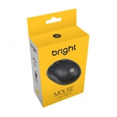 MOUSE BRIGHT USB PRETO