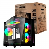 GABINETE AQUARIUS MT-G810BK S/FTE C3T