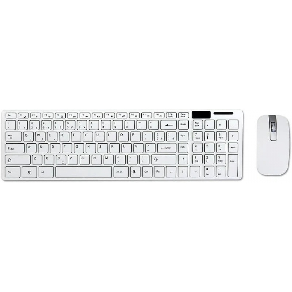 KIT TECLADO + MOUSE SEM FIO FY K06