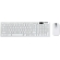KIT TECLADO + MOUSE SEM FIO FY K06