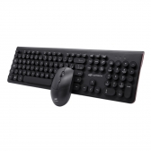KIT TECLADO E MOUSE S/FIO K-W80BK C3T