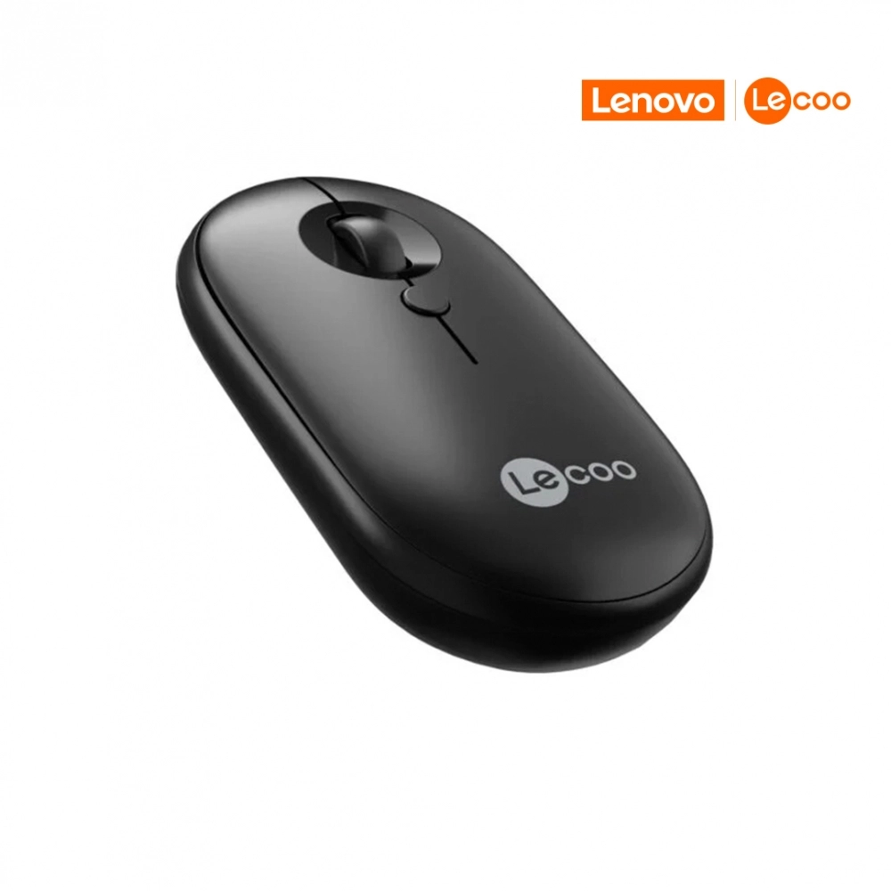 MOUSE S/FIO WS212 PRETO LECOO