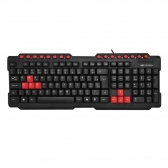 KIT TECLADO + MOUSE USB GAMER GK-20BK C3T