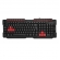 KIT TECLADO + MOUSE USB GAMER GK-20BK C3T