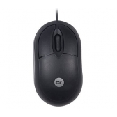 MOUSE BRIGHT USB PRETO
