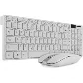 KIT TECLADO + MOUSE SEM FIO FY K06